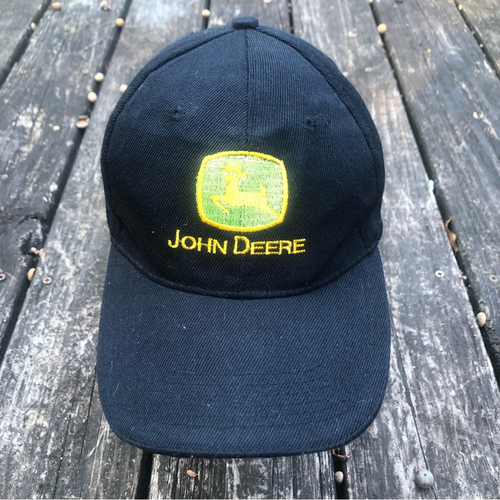 John Deere hat